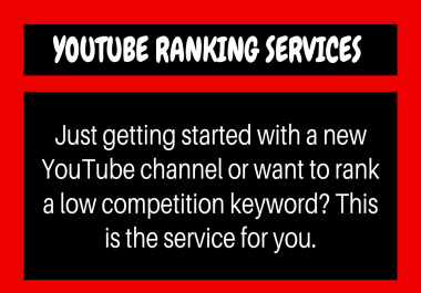 Rank Your Video Number One On YouTube