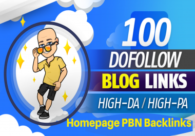 High DA/PA Do-Follow Homepage PBN Backlinks