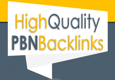 Build 10 High PA DA TF CF HomePage PBN Backlinks - Dofollow Quality Links