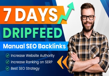 Boost Your Website on Google in Just 7 Days Dripfeed Backlinks