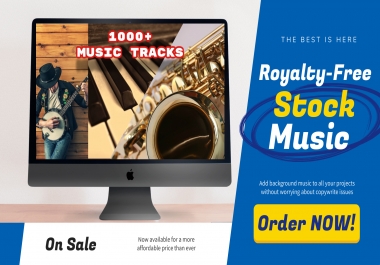 Provide 1000+ Royalty Free Songs