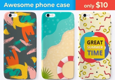 I will design cute cool beach towel for you