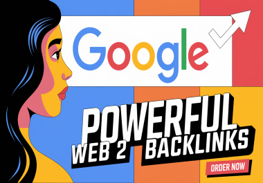 HIGH PA MIXED WEB 2.0 BACKLINKS - GUARANTEED RANK UP