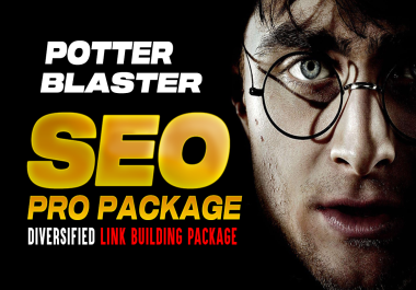 Potter Blaster SEO PACKAGE 2023. Ranking Improvements with Dominate Your Niche in Google Ranking