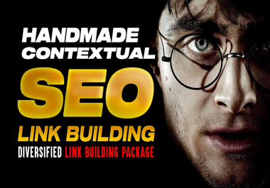 Get Handmade SEO backlinks with high quality contextual link building