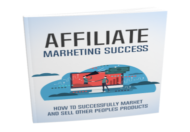 Learn how to be an sucessful affiliate marketer