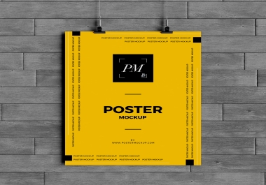 I will design professional poster