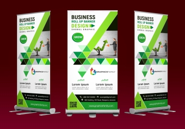 I will create banner ad design