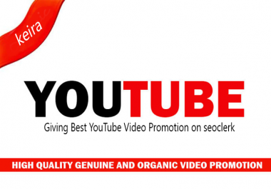 YouTube Video marketing with High Retention