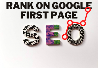 Newest Update - Rank Your Website On Google First Page,  GUARANTEED