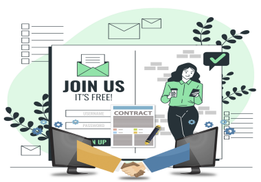 I will deliver 15 referral sign up registration with email confirmation