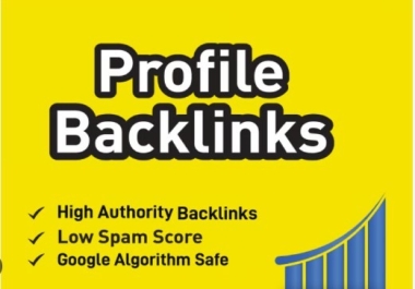 250 PR9 High Authority Profile Backlinks To Boost Your Website Ranking On Google