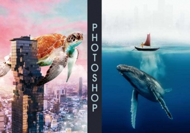 I will do any PS editing,  background removing, retouching and etc