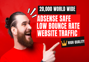 drive 20000 Traffic exchange web traffic