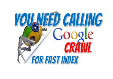 FAST Google Indexing For Your Link or Your Backlink