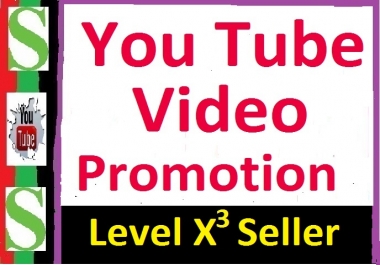 YouTube Video Promotion Marketing