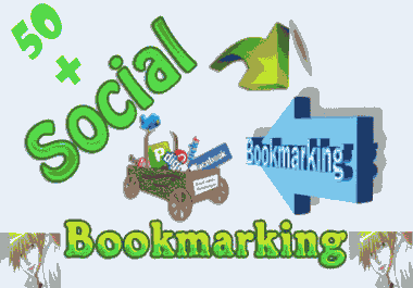50+Powerful High PR Live Bookmarking Dofollow Backlinks