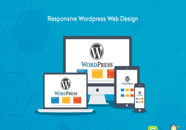 Create,  redesign and customize wordpress website or blog