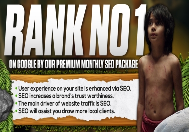 Boost Your Websites On Google Ranking Manual SEO Backlinks Packages Guaranteed Results Or Money Back