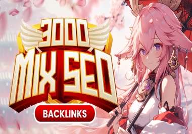 Biggest Manual Rank Booster Package with 3000 Backlinks - PBN,  Guest Posts,  Forums + Guaranteed