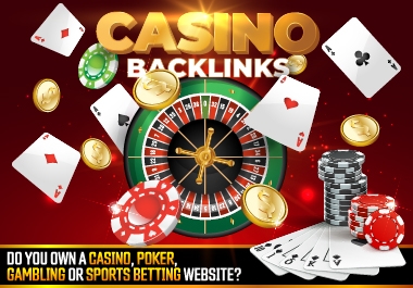Rank your website 200 PBN DA 30+ casino Online Poker Esports Betting slot Gambling Websites
