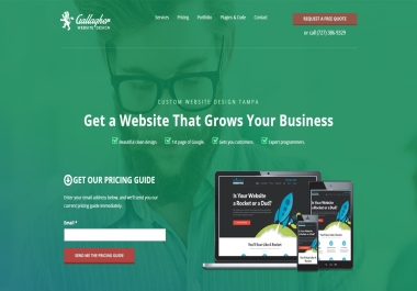 I will create a complete website for your personal or business needs