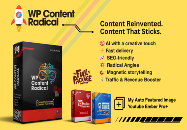 WP Content Radical - Radical Traffic Radical Earnings