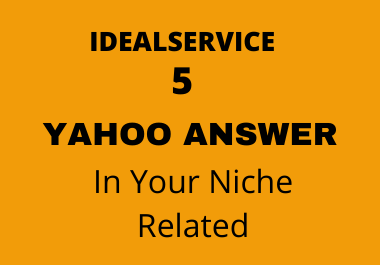 Boost your website targeted traffic in 5 yahoo answers