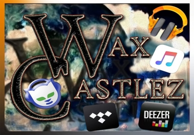 Build your own music promotion Apple,  Tidal,  Napster,  Pandora,  Amazon,  Deezer and more