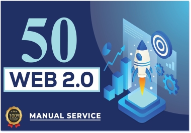 Boost Your Website Gain 50 Web 2.0 Backlinks for Enhanced Online