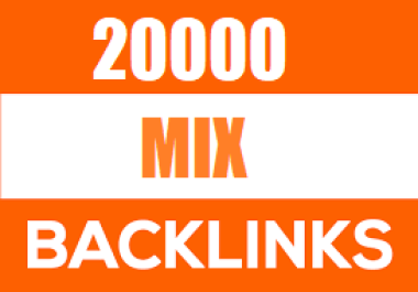 Nuclear Big Blast- 20000 dofollow nofollow Mix backlinks