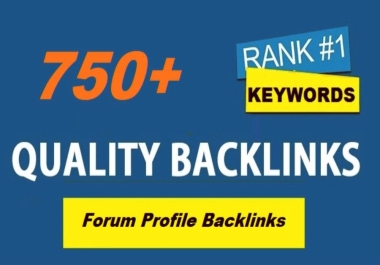 SUPER STRONG 750 forum profile backlinks