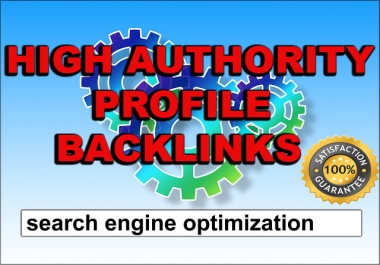 Manual 20+ Profile Backlinks to Boost Ranking of Website or Youtube Video