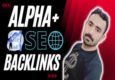 Alpha SEO 3000 Backlinks With 150,000 Website Traffic Package Boost Higher Google Search Ranking