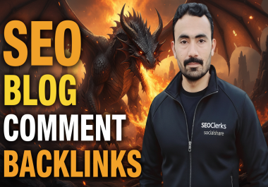 SEO Dragon Blaster 150 High Dofollow Blog Comments Help for Google First Page Any Website