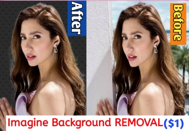 I Will EDIT PHOTO IMAGE Do Photo Editing and REMOVE Image BACKGROUND from any Photo