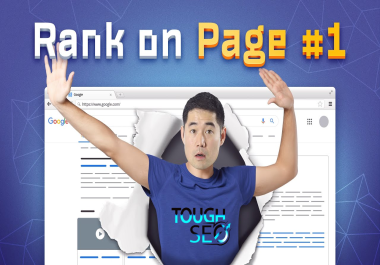 RANK ON GOOGLE FIRST PAGE WITH LINK PUSHING SEO RANKINGS GUARANTEED