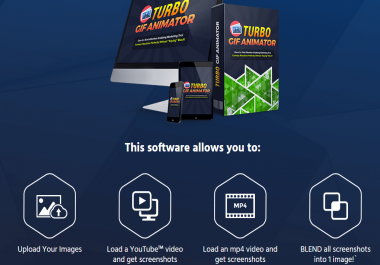 Make Animated Images in no time.