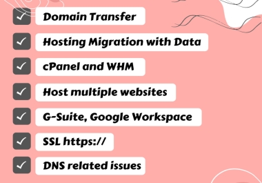 Domain Control Panel cPanel Hosting Migration