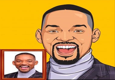 Custom & Professional Cartoon Portraits,  Vector Illustrations,  Custom Drawings,  Personalized