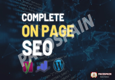 On-Page SEO Optimization for WordPress website