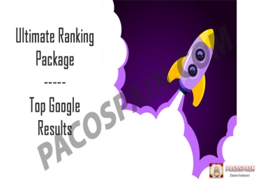 Ultimate Ranking Package - Top Google Results