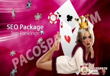 Buy SEO Budget Ranking Package for Casino and Adult Websites
