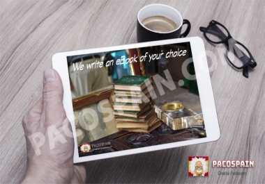 Writing Service For Your eBook