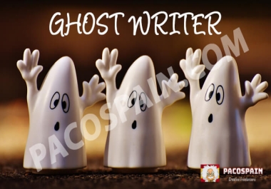 Ghost Writer - Ghostwrite a 5000 Word