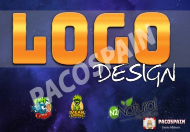 Logo Design Awesome Premium Quality