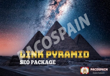 Pyramid SEO Boost Positions by Creating High Quality Links