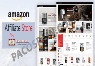 Amazon Affiliate Site &ndash E-Commerce Store