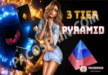 Pyramid 3 Tier Package V2 - Web2.0s,  Edu,  PBN - STEAL DEAL