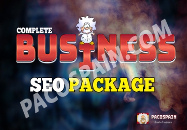 Pacospain Business SEO Package Rank 1